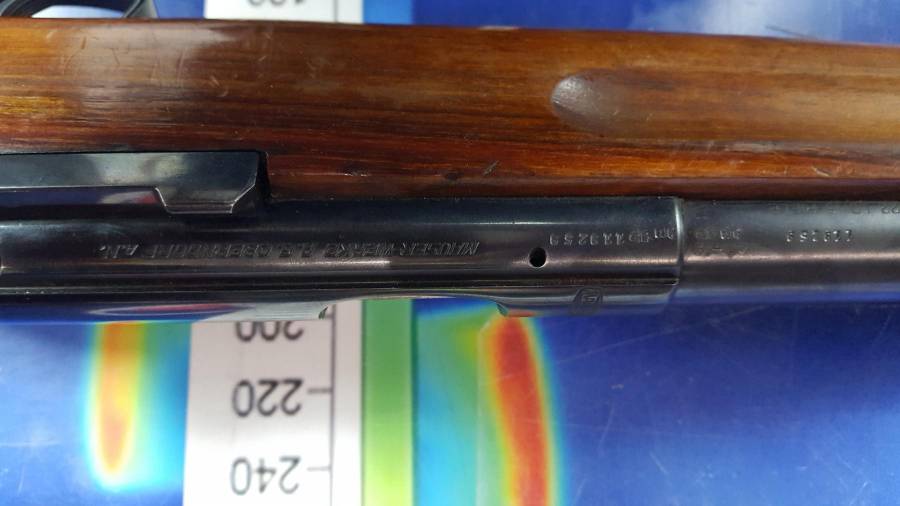 Bolt action .22 rifle, Mauser. Oberndorf .22 calibre original factory ...