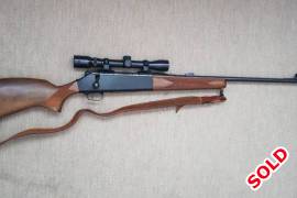 Bolt Action Rifle with telescope, FN Sauer 270 in Excellent condition. Hair trigger, very seldom used.