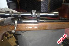 Tikka 243 Win verry special Rifle , Come to Cape Guns and Ammo to see this special Bolt action Tikka 243 Rifle