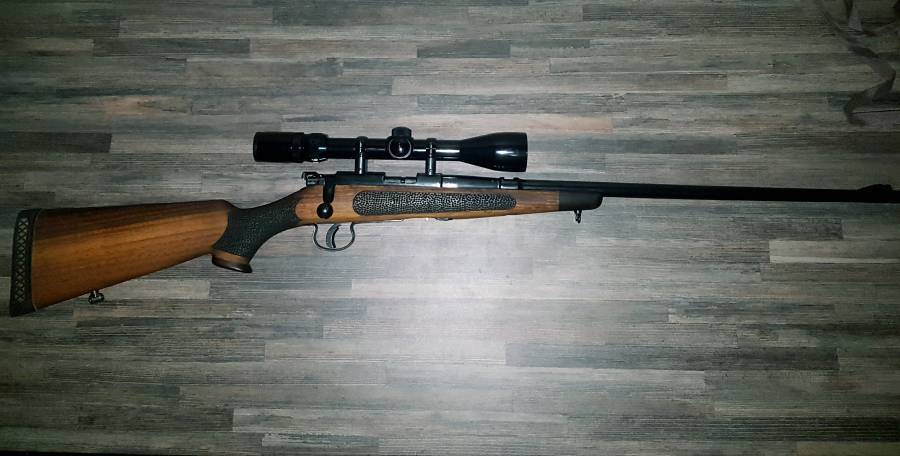 Rimfire bold action, Selling my .22 CZ Bruno Model 2, with Bushnell Banner scope 3-9x40, gun in good condition, tred for silencer done, 1x 5.round mag, gunsling included.