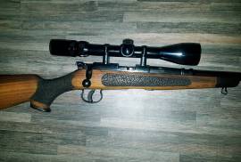 Rimfire bold action, Selling my .22 CZ Bruno Model 2, with Bushnell Banner scope 3-9x40, gun in good condition, tred for silencer done, 1x 5.round mag, gunsling included.