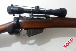 1950 Long Branch Lee Enfield No. 4 MK1 Star, .303 British, Bolt-Action.,  Non-Restricted1