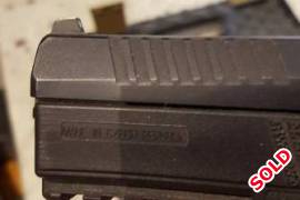 CZ P07 Gen 2, Looking to sell my CZ P07 Gen 2. I am emirgrating and cannot take it with me.
Slight holster wear on the front sight.