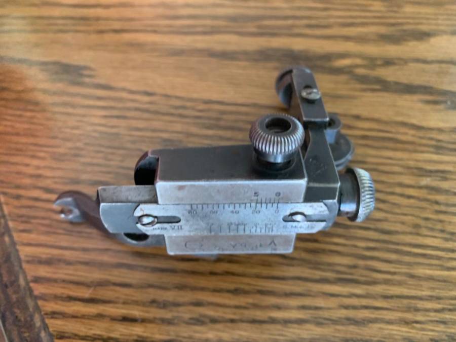 303 peep sight , Vintage Parker Hale sight 