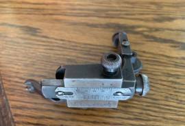 303 peep sight , Vintage Parker Hale sight 