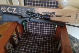 CZ 557, Brand new CZ ,557,Rifle in .308 synthetic stock Night Sky. With weaver 3-12X50 Scope.Brilliant rifle at an awesome price.