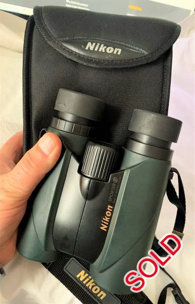 Nikon Sporter 8x42 EX Binoculars with pouch., R 2,500.00