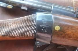 303 Lee Enfield 1898, Very clean Sport Lee Enfield 303 1898 model. Comes with 60 rounds PMP (very old) and old leather bag. 