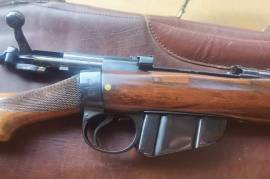 303 Lee Enfield 1898, Very clean Sport Lee Enfield 303 1898 model. Comes with 60 rounds PMP (very old) and old leather bag. 