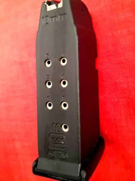 Glock g29 Magazine as New for sale, This Glock Magazine is in perfect condition. 
Never used spare Magazine. 
Gun already sold. 
Please contact Hans at 082 953 2008. 