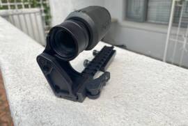 Aimpoint 3X-C Magnifier and Unity FTC mount, Real steel Unity FTC + Aimpoint 3X-C magnifier for sale. Magnifier and mount are in a immaculate condition. Based in Stellenbosch but willing to ship and shipping is included in the price. I'm a bit negotiable on the price.