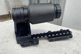 Aimpoint 3X-C Magnifier and Unity FTC mount, Real steel Unity FTC + Aimpoint 3X-C magnifier for sale. Magnifier and mount are in a immaculate condition. Based in Stellenbosch but willing to ship and shipping is included in the price. I'm a bit negotiable on the price.