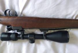 270 Musgrave with K98 BRNO ACTION, Musgrave 270 with k98 brno action urgent sale been reduced by R2000

Reason for selling retrenchment and have to pay medical bills 
Vortex scope , silencer and bag included