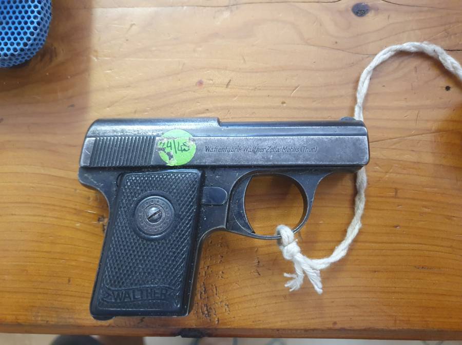 For sale, Walther model 9 in good condition.