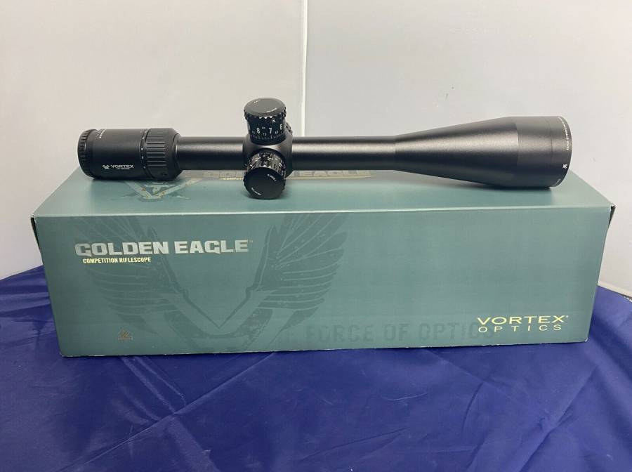 Vortex Golden Eagle HD 15-60x52 Riflescope (ECR-1 , et wil verkoop vortex golden eagle