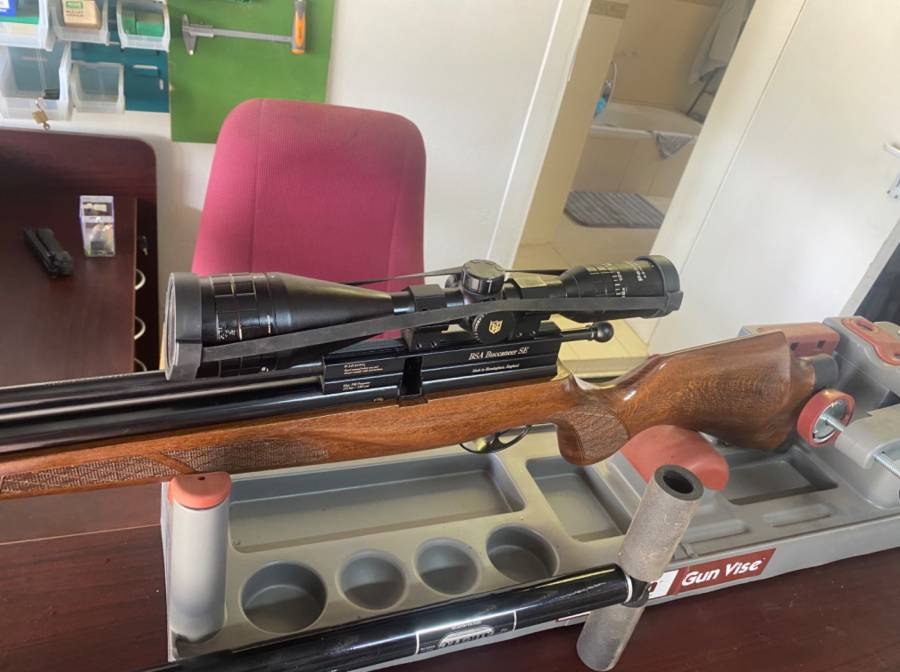 BSA baccaneer bolt action PCP air rifle including , BSA baccaneer SE ...