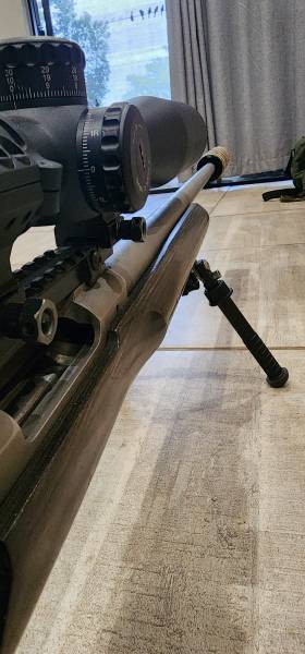 Ruger M77 Hawkeye 6.5 Creedmoor 28