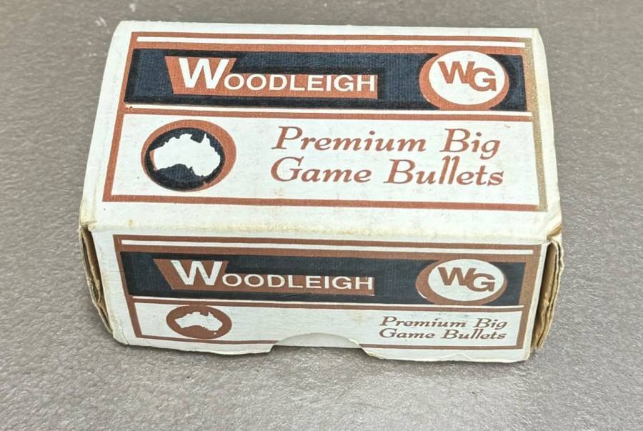 Woodleigh 416 Weldcore 410gr Soft Nose Bullets 50, Woodleigh 416 Weldcore SN 410gr (50)