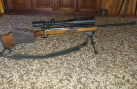 Offers on 308 win Eusta Rifle , Eusta 308 win rifle with a hawke 6-24x 50 Illuminated Recticle scope and Bipod as shown on the photo
rifle is still in top condition 
I am taking offers for the Rifle as displayed exluding the Sling 
Rifle being sold due to new project rifle 

I can be contaced on 0784225687
Whatsapps are welcome 