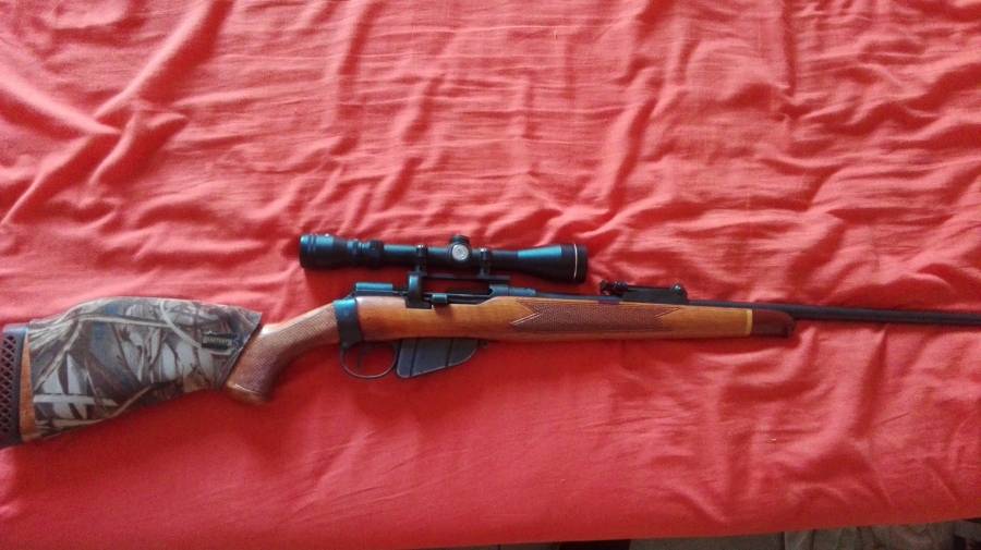 .303 Sporting Rifle, Very wel looked after sporterised .303 rifle Mk3 BSA. Barrel is still like new. HAs been standing in my safe for more that 3 years without firing a shot. In urgent need of sale. Very well looked after. Comes with proper motivation, scope and carrybag.