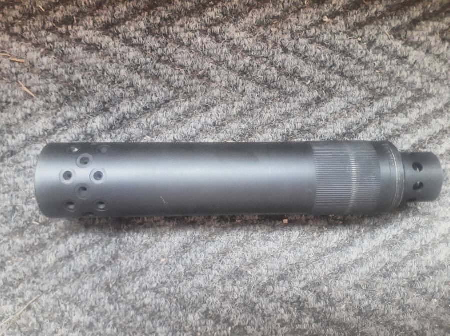 Silencer, Silent striker silencer for 3006 rifle.Silencer like new.R2800.00 onco