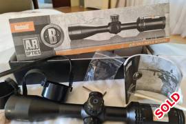 Bushnell scope, Bushnell ar 223 scope 4-12x40 