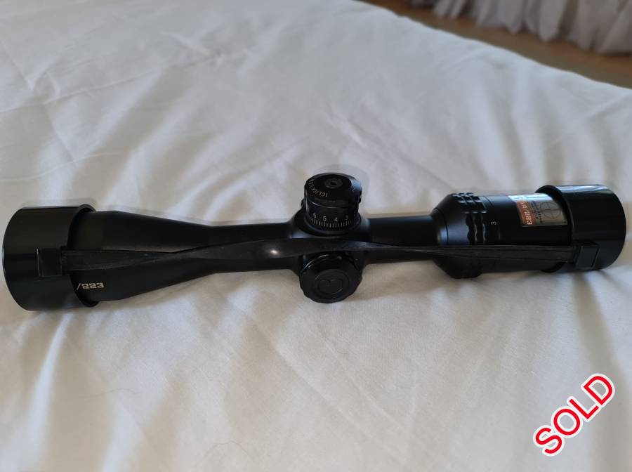 Bushnell scope, Bushnell ar 223 scope 4-12x40 