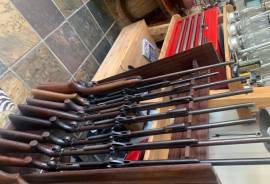 Bsa collection , Vintage bsa air rifles over 100 year old collection ! 
9 vintage Bsa air rifles a huge investment ! And a great collection all guns work 100% and shoot 100% pls whatsapp me for more details ! 