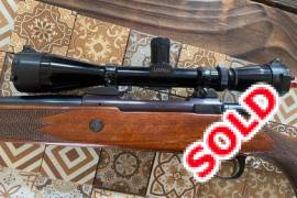 Sako .270, Sako .270 bolt action rifle with Leopold scope in very good condition  