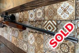 Sako .270, Sako .270 bolt action rifle with Leopold scope in very good condition  