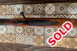 Sako .270, Sako .270 bolt action rifle with Leopold scope in very good condition  