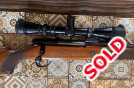 Sako .270, Sako .270 bolt action rifle with Leopold scope in very good condition  