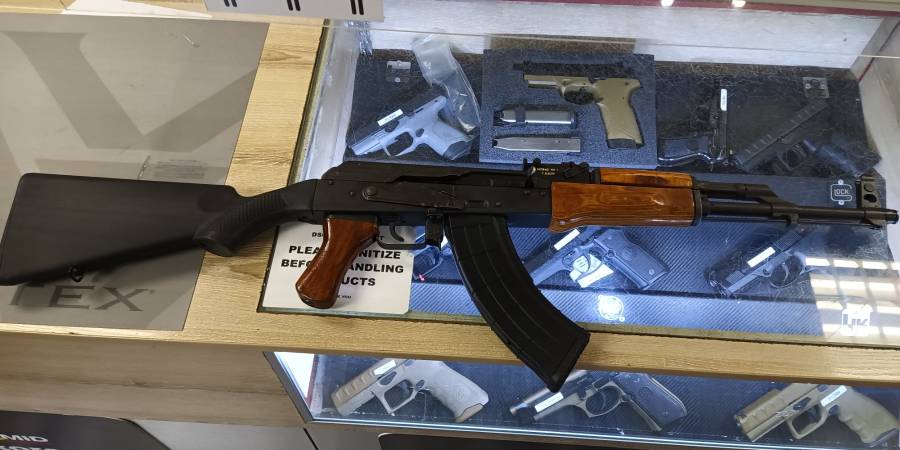 Romanian WUM1 AK47, R 14,500.00