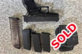 Glock 43, Glock 43 as new, with extras as per picture.