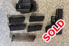 Glock 43, Glock 43 as new, with extras as per picture.