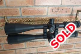 Howa 308, Howa 308 with a hawke sidewinder scope fitted with a arctic max 8 silencer and 50 hornady brass once fired in the rifle . Rifle has 400 shots taken give or take. rifle is bedded and threaded .  Negotiable 