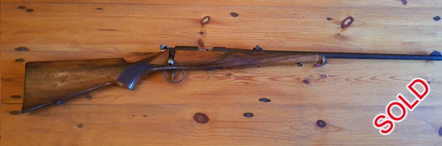 Brno Mod 1 Cal 22 Long Rifle Rifle Is In Good Condition With Slight