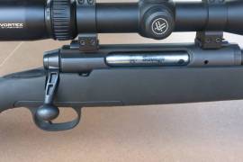 Savage Axis II .300Blackout 16inch Pac-nor Barrel , Savage Axis action with 16 inch Pacnor Bll. 1;8 twist with cheeck-piece and silencer. Scope is a Vortex Crossfire II 4-16x50 BDC. Has Warne mounts.EXCLUDES BIPOD>