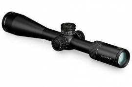 Vortex Viper PST Gen 2 5-25x50mm FFP EBR-7C MOA, Vortex Viper PST Gen 2 5-25x50mm FFP EBR-7C MOA
Specifications:
Magnification: 5-25x
Objective Lens Diameter: 50 mm
Eye Relief: 3.4 inches
Field of View: 24.1-4.8 ft/100 yds
Tube Size: 30 mm
Turret Style: Tactical
Adjustment Graduation: 1/4 MOA
Travel Per Rotation: 25 MOA
Max Elevation Adjustment: 70 MOA
Max Windage Adjustment: 35 MOA
Parallax Setting: 25 yards to infinity
Length: 15.79 inches
Weight: 31.2 oz