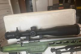 6.5 Creedmoor, Gunwarrior stock, with extras, An amazing rifle made for precision.
this 6.5 creedmoor with gunwarrior stock and Vortex 5-25x56 MOA Scope comes with LAPUA casing Hornady 143 ELDX amunition.

Exact laoding data for a magnificent accurate rifle that has to experienced.

The rifle has fired 233 rounds so has plenty of lifetime left on the barrel. Loads have been developed to exect competition standard.

Loads of extras like casings rounds vithavouri powder etc included in the price.

A maginificent gun to get into reloading as the package is comeplete with all the specifications included for an amazing rifle.

Please note that the scope is for sale seperately and should the scope be sodl prior to sale the price will be adapted to 25000