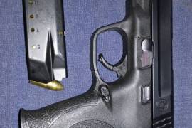 M&P 9mmP, 9mmP  M&P in good condition  .Was used for self defense  .The gun has a 2.5inch barrel .It has good accuracy  with little  recoil.It only comes with 1magzine